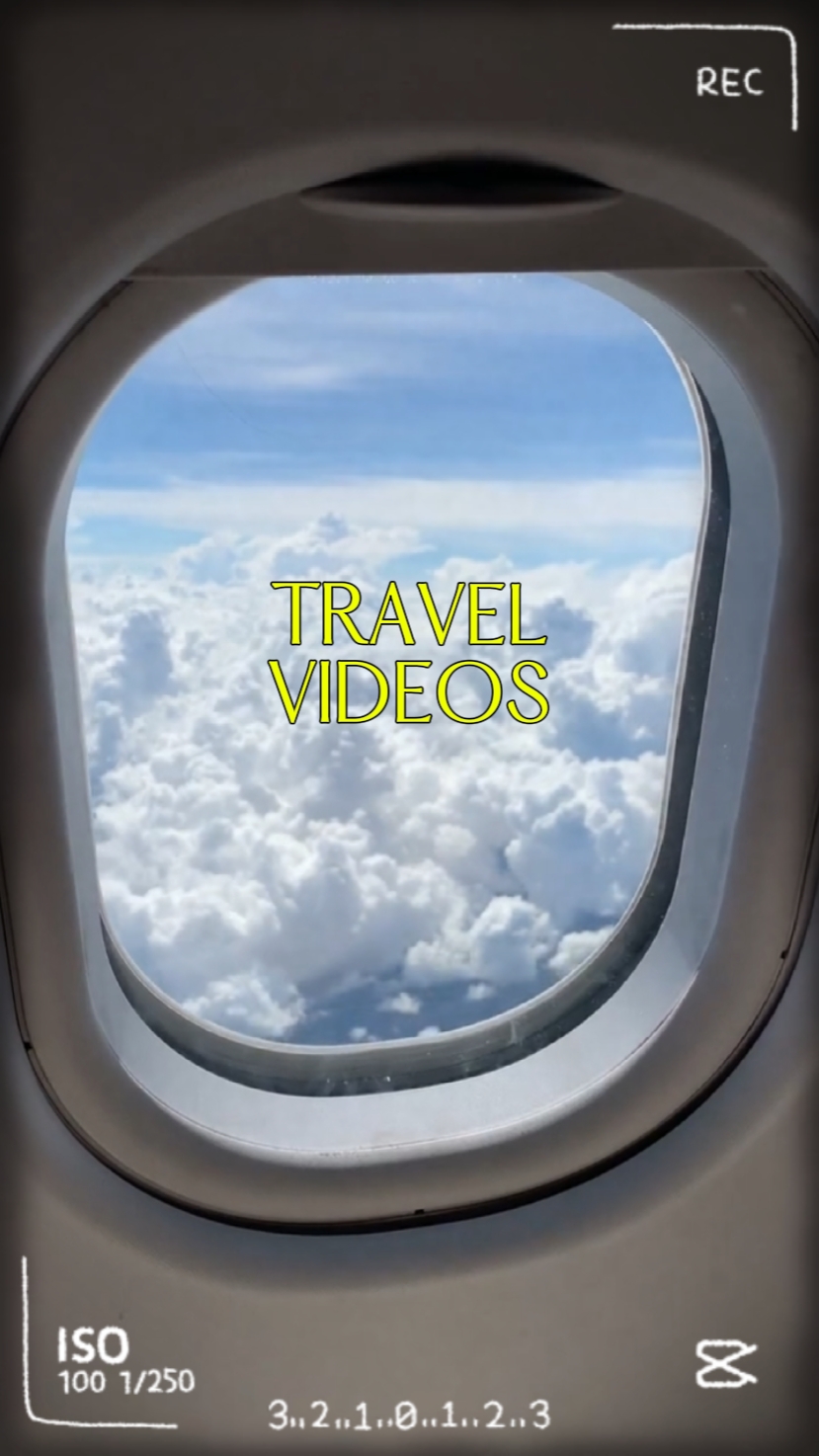 MY TRAVEL VIDEOS