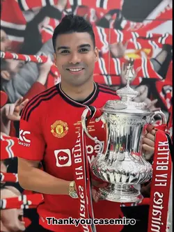 Casemiro thankyou