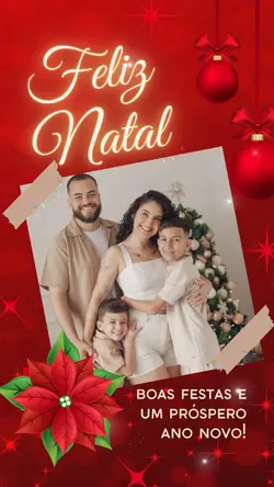 Cartão de natal 