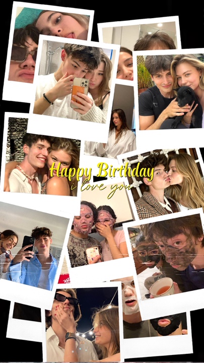 Happy birthday 🎂 