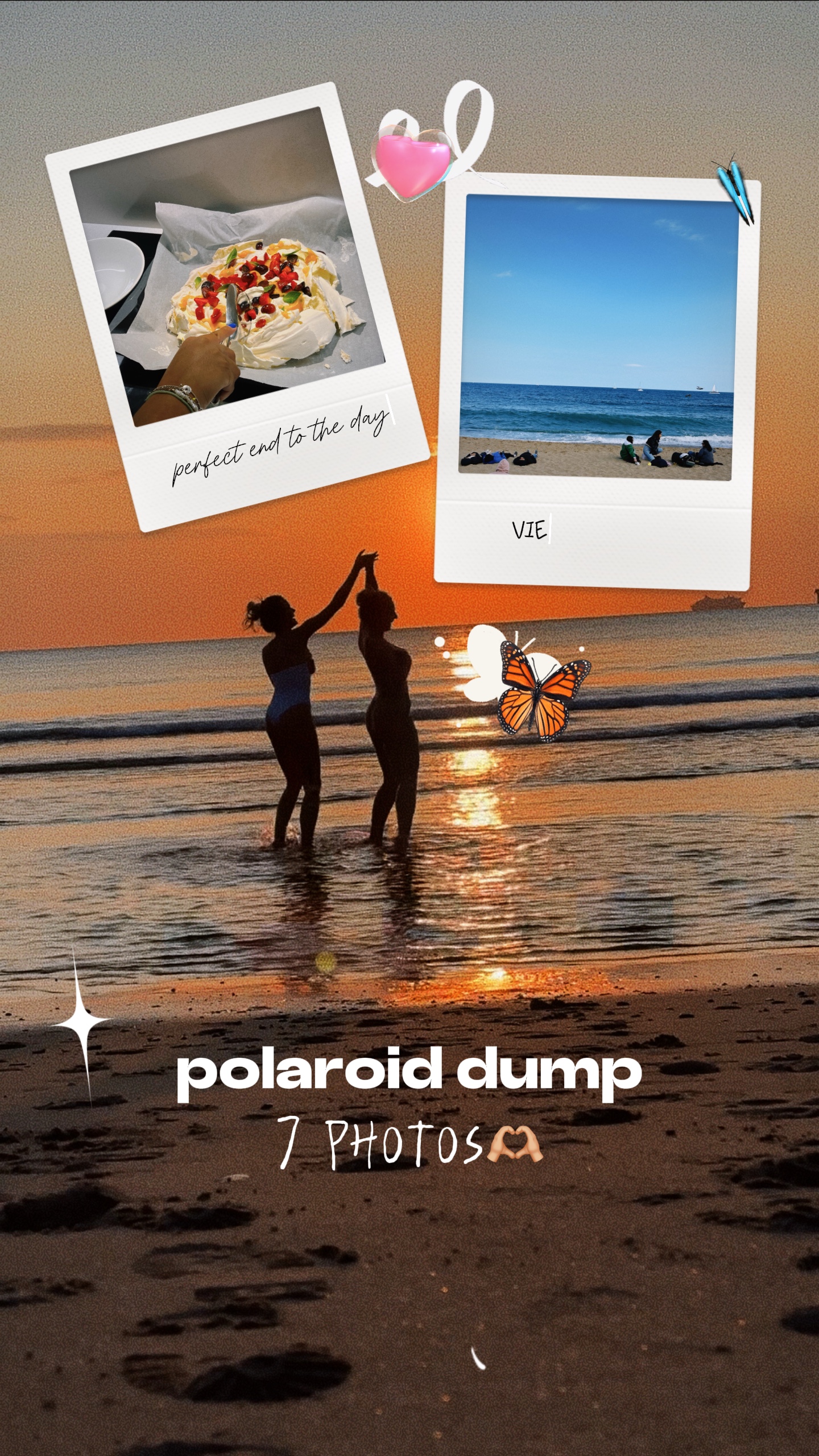 polaroid collage 
