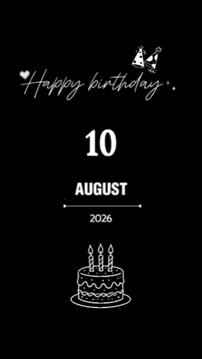 hbd 10 august