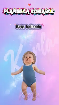 Bebé bailando 