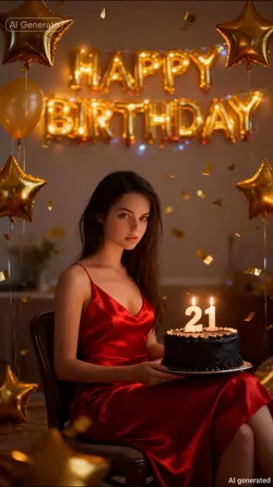 happy 21 bday