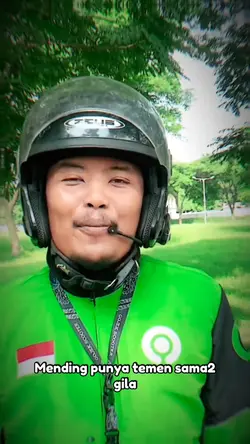 Mending punya temen