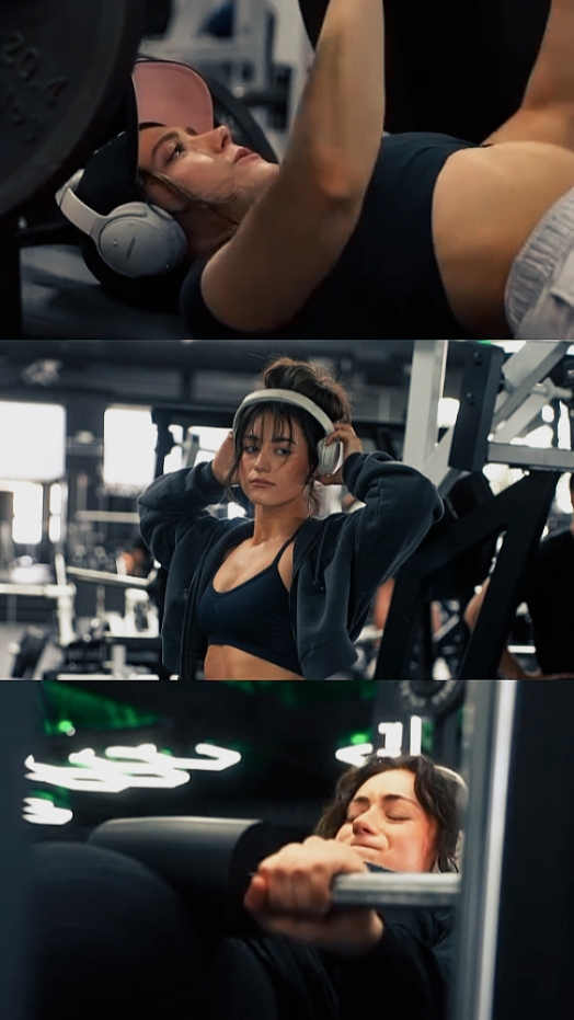 6 clips vidéos Gym 