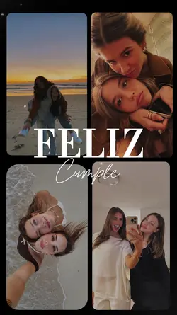 Feliz cumpleaños !