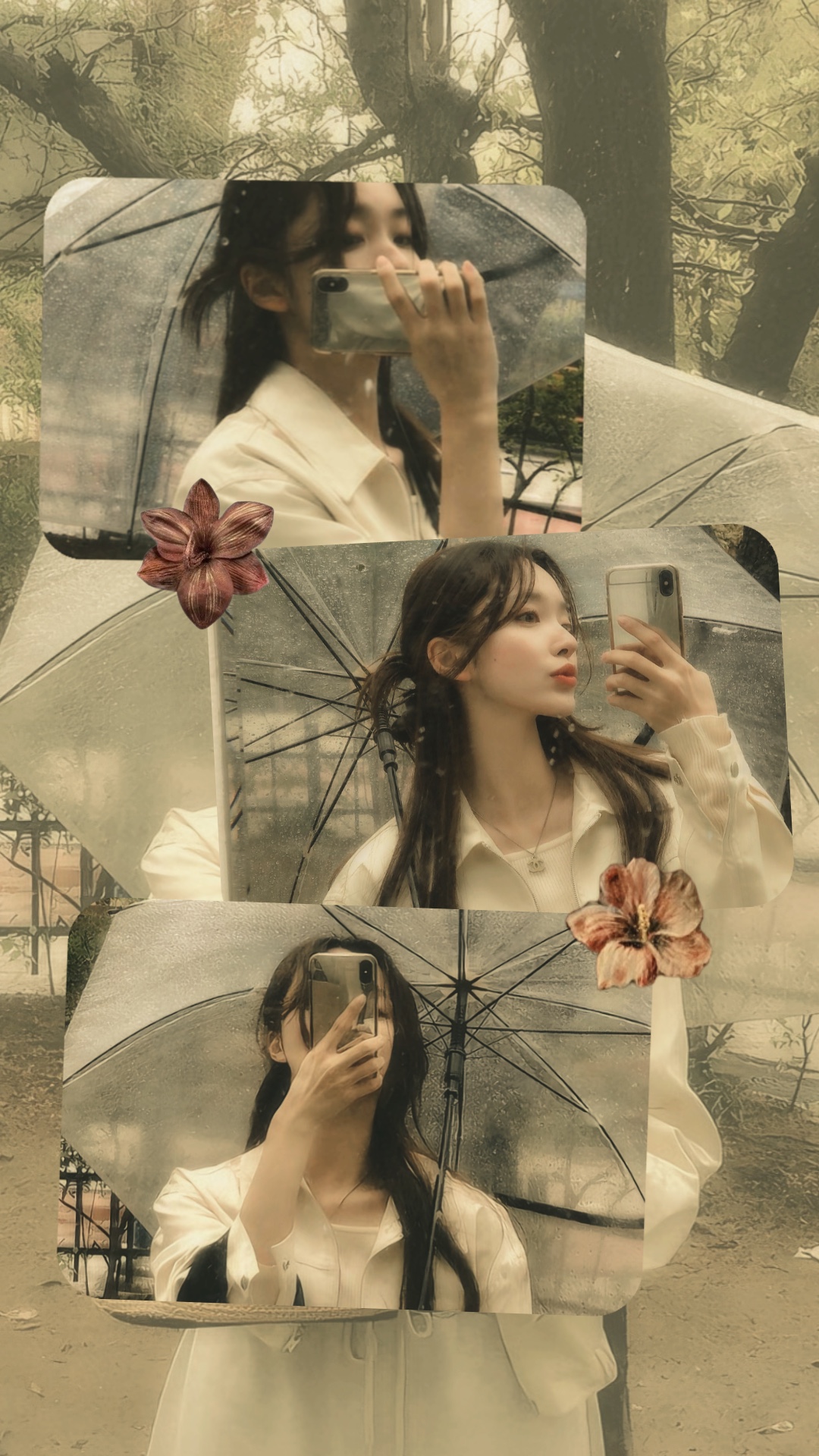 3 fotos de collage 