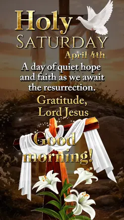Holy Saturday