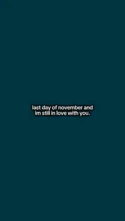 Lastdayofnovember