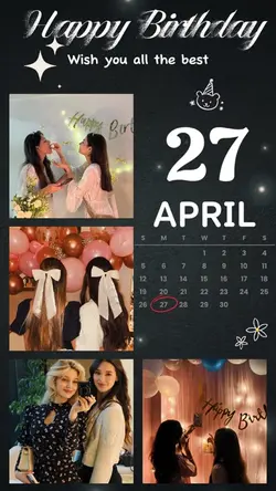Hbd 27 april 2026