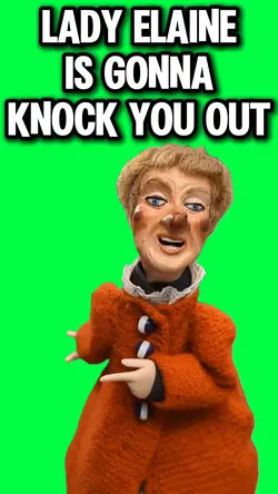 LADY ELAINE KNOCKOUT
