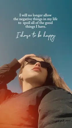 Choose to be happy