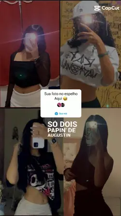 Foto no espelho