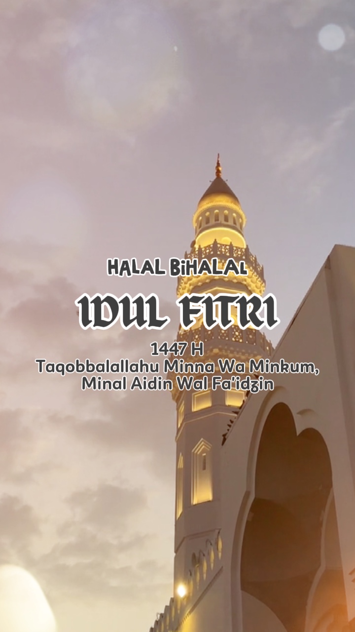 Halal Bihalal 2026