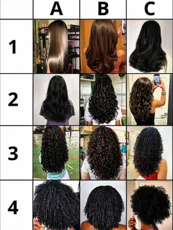 Tipos de cabelo