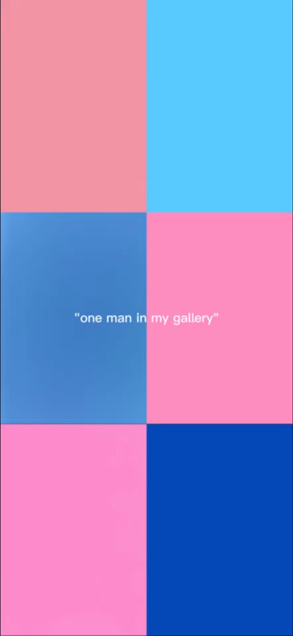 1 homme dans ma galerie