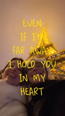 even if i’m far away