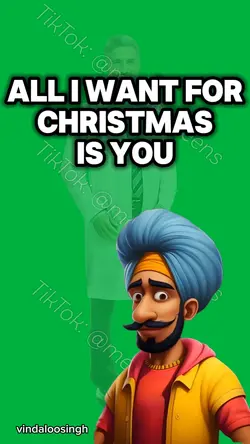 ALL I WANT FOR XMAS