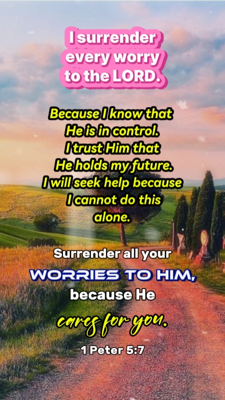 1 Peter 5:7