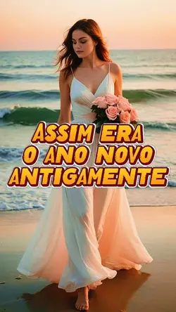 ano novo antigamente
