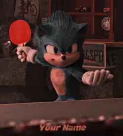 Sonic free edit 