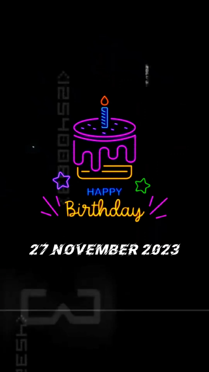 Birthday 27 NOVEMBER