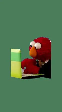 Elmo typing