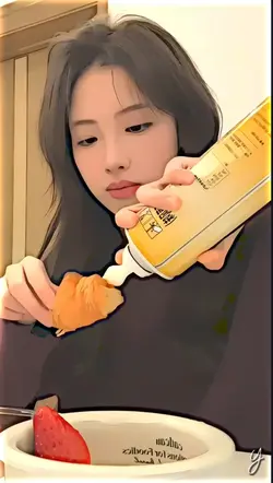 girl eat fancam