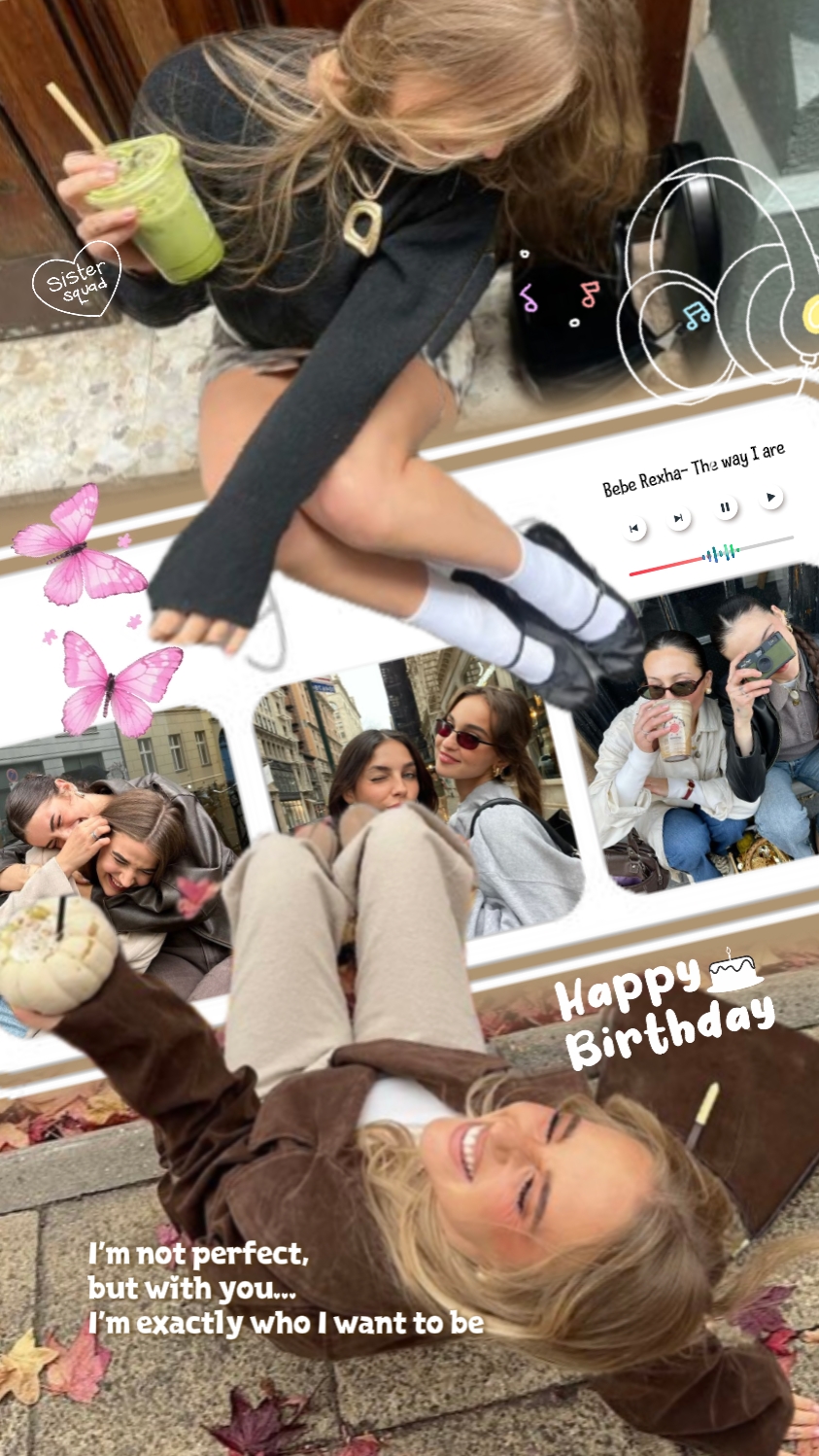 Happy birthday Sis