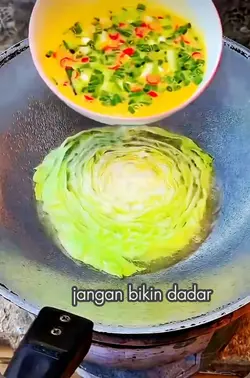 telor jangan bikin