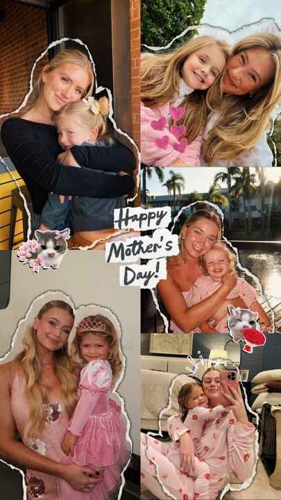 Feliz día de la madre 