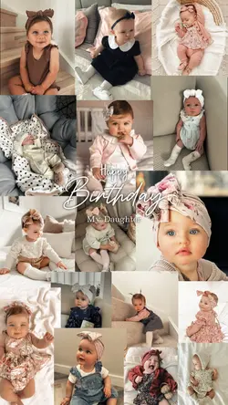 birthday my daughter