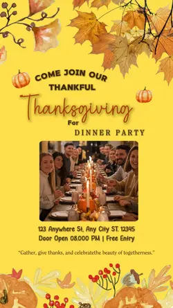Thanksgiving Party