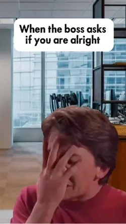 Not feeling alright