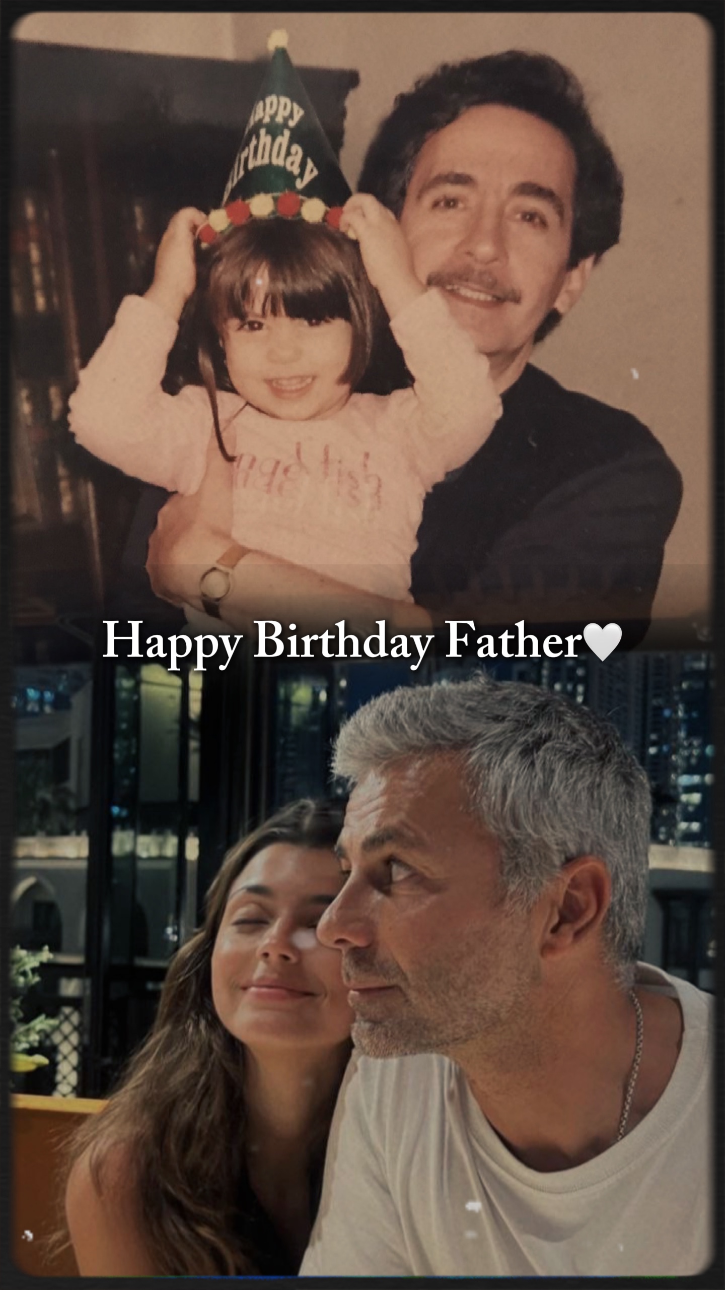 Feliz cumpleaños padre