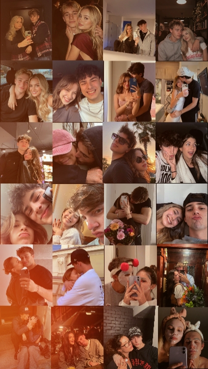 24 photos de collage