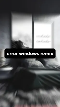 error windows remix