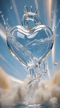 Water Heart Reveal