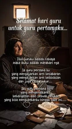 hari guru tuk ibu
