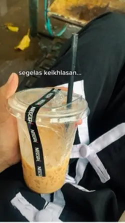 segelas keikhlasan