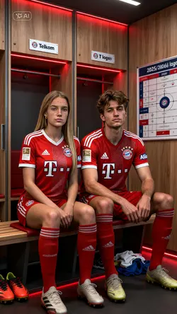 Couple Football