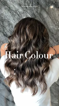 Hair colour 