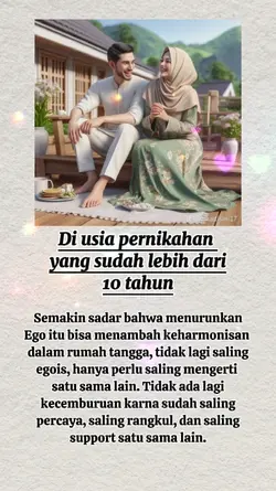 di pernikahan ke 10t