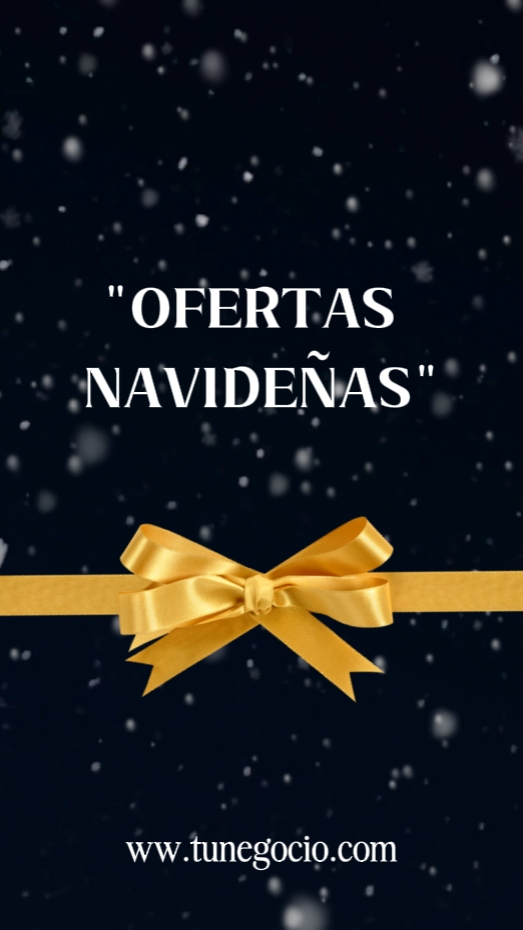 "OFERTAS NAVIDEÑAS"