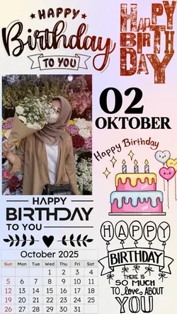 02 Oktober hbd