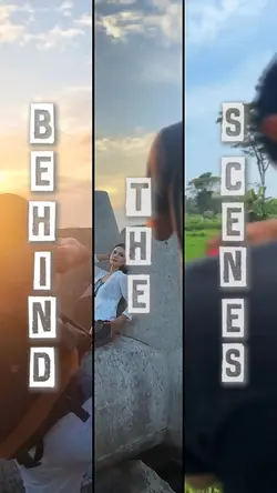 Behind the scenes 