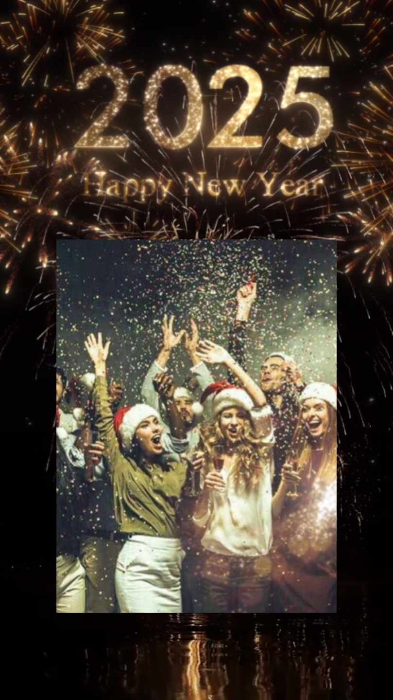 New year countdown 
