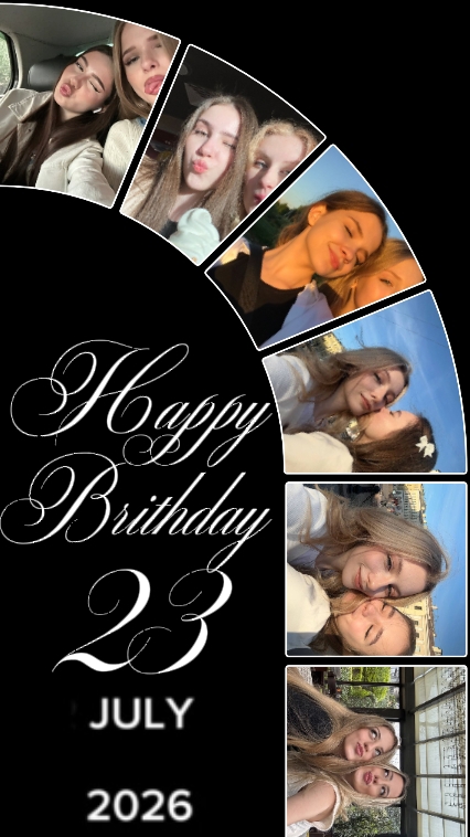 Feliz Aniversário 23 |