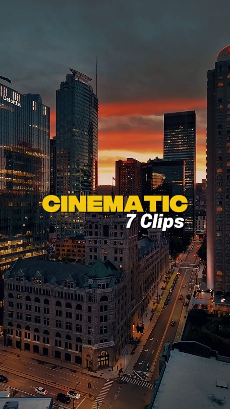 7 Clips Cinematic